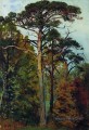 pins paysage classique Ivan Ivanovitch forêt